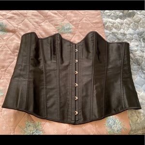 Black corset